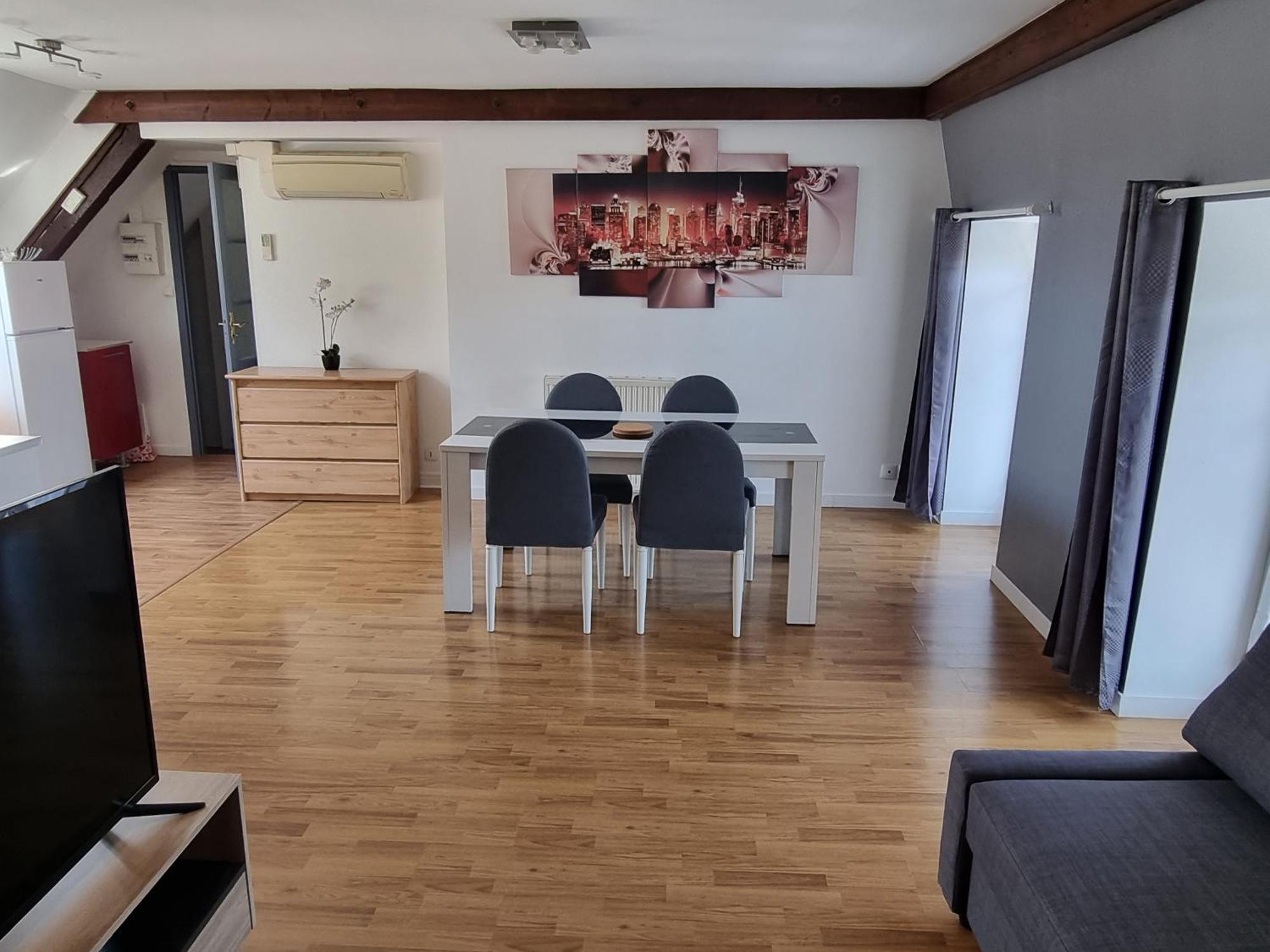 Appartement T3 Hypercentre Dijon Exterior foto