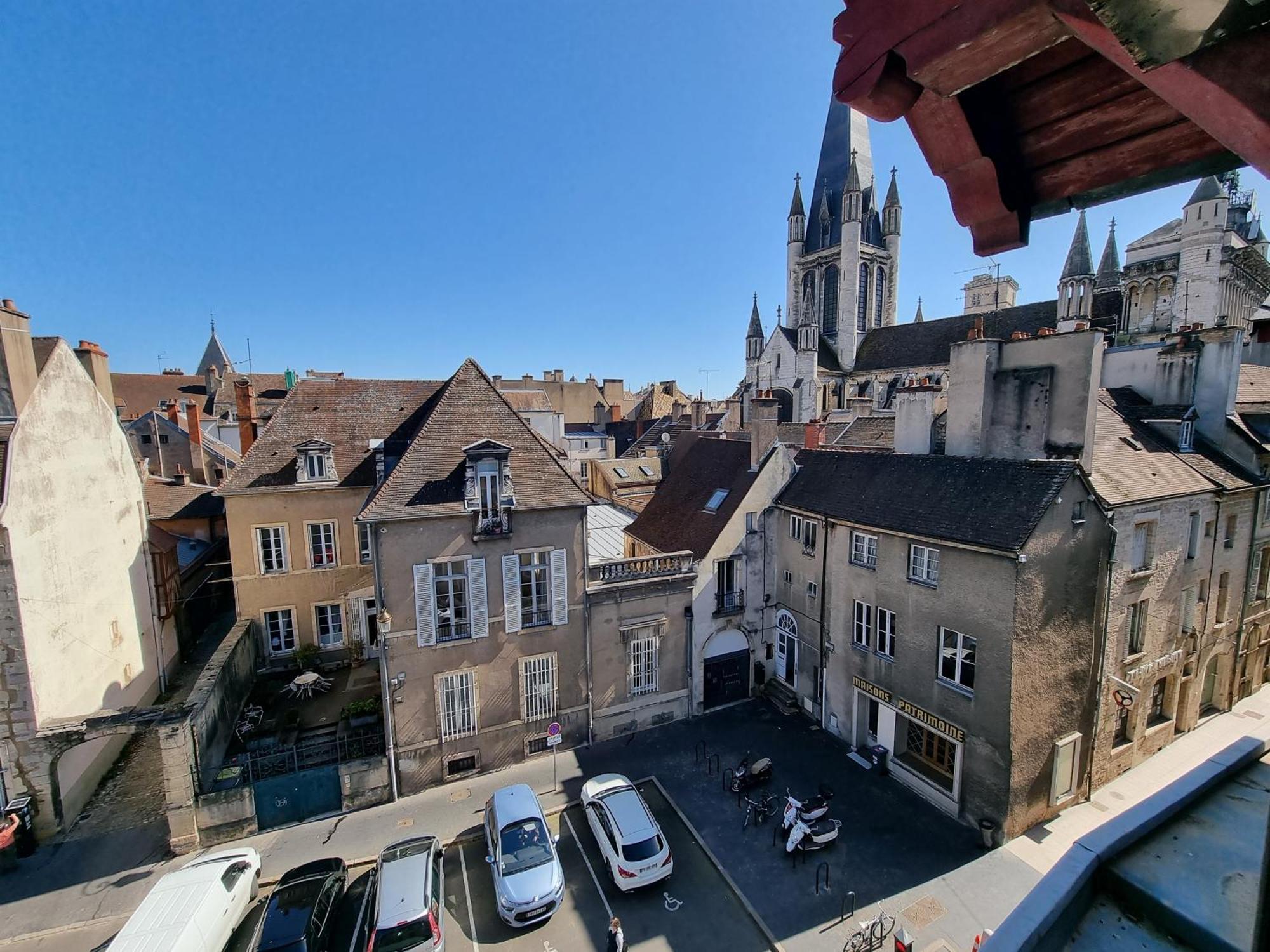Appartement T3 Hypercentre Dijon Exterior foto